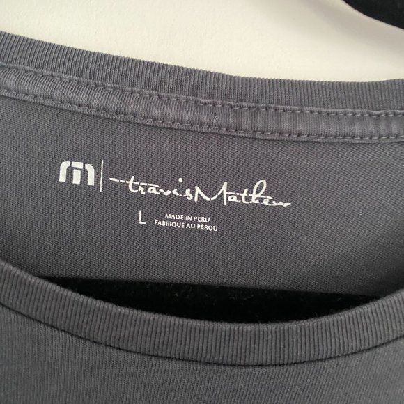 Travis Mathew Men's Party Boss Mens Golf T-Shirt Patriotic Size L - Picture 3 of 6